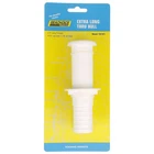 Seachoice Extra Long Thru-hull Fitting W/ Broad Flange For 1-1/8 In. Id Hose, 3 New. Price: $18.45.
