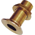 Groco Flush Bronze Threaded Thru-hull Fitting With Locknut 3/4" Pipe New. Price: $35.39.