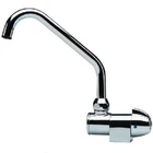 Whale Cold-water Galley Faucet, Fold Down Compact, Chrome-plated Brass New. Price: $125.30.