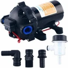 12V Water Pressure Diaphragm Pump Self-priming 60 Psi 5.0 Gpm Boat Rv New. Price: $80.99.
