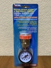 Valterra A01-1124VP Brass Water Pressure Regulator Gauge Easy Protection New. Price: $19.25.