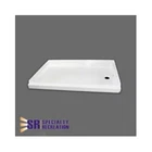 Specialty Recreation SP2440WR White Shower Pan - 24" X 40" New. Price: $198.89.