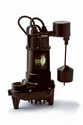 Cast Iron Sump Pump, 4,400 Gph, 1/2 Hp - ECD50V New. Price: $186.67.