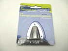7-0089 Marpac Marine Stainless Steel Mini Clam Shell Vent 1-3/4 X 1-5/8 New. Price: $10.19.