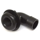 T-h Marine Screw-in Overflow Drain Tube 90-DEGREE Thru-hull, 1-1/8" Barb Short New. Price: $19.40.