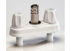 Empire 4" Quick Disconnect Valve White New. Price: $54.35.