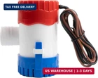 Sanuke 1100GPH Bilge Pump 12V, 1-1/8" Outlet, Submersible Marine Manual Boat Wat New. Price: $26.90.