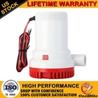 1500 Gph Bilge Pump Marine Boat Yacht Submersible Water Non Automatic 12V New. Price: $31.69.