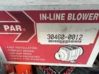Jansco Par Inline 3" Bilge Blower 12V Fan Inlet Oulet Marine Boat Ventilation. New. Price: $40.00.