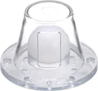 Self-bailing Scupper, Large, Clear, Fits 1.5-3 In. Openings New. Price: $64.99.