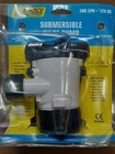 Seachoice 19241, Submersible Bilge Pump, 500GPH, 125V Dc New. Price: $24.99.