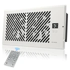 Atom Nexus Register Booster Fan 6-12" Vent, Fits 5-6.25"W 12"L, Remote, 10-SPE New. Price: $52.48.