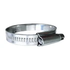 Trident Marine 710-0121 316 Ss Non-perforated Worm Gear Hose Clamp 15/32" Band New. Price: $34.30.