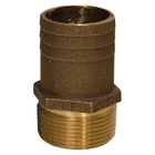 Groco 1-1/2" I.d. To 1-1/4" Nptm Bronze Hose/pipe Adapter New. Price: $33.34.