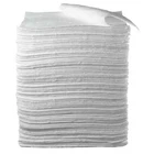 3M HP-156 Sorbent Pad, 37 1/2 Gal, 17 X 19 In, Oil, White, 100 Pk New. Price: $83.15.