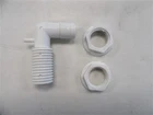 Lowe 1867756 Adapter Fitting Max-air Intake White Marine Boat New. Price: $9.95.