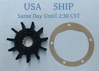 Impeller Kit Replaces Johnson 09-819B Gasket 01-42424 Fits 10-13021 10-13022 New. Price: $44.95.