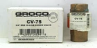 # CV-75 Groco 3/4" Bronze In-line Check Valve New. Price: $29.95.