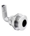 Whitecap Marine Products 6580X Duplex Stainless Steel Thru-hull 90 1-1/4" New. Price: $111.83.