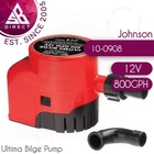 Johnson Ultima 12V Bilge Pump With Integrated Switch 800GPH 51 Lpm 5A 19MM Hose New. Price: $140.52.