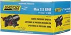 Seachoice 2.9 Gpm Water Pressure System Pump With 41 Psi Automatic Cut Off New. Price: $130.00.