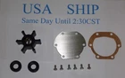 Sea Water Pump Impeller Minor Repair Kit For Johnson 10-35127-1 10-35127-3 F4B-9 New. Price: $44.95.
