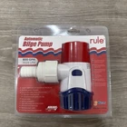 Rule 800GPH Electronic Sensing Bilge Pump - 12V 20SA Upc 042237104779 New. Price: $111.00.