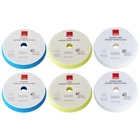 Rupes Wf Series 6.5" Foam Waffle Polishing Pads 2 Ultra-fine; Coarse New. Price: $71.95.