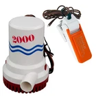 12V 2000GPH Boat Bilge Pump Marine Submersible Water W/ Automatic Switch New. Price: $99.99.