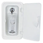Scandvik 9-15/16" 4-7/16" Vertical Shower Box Single Lever Mixing Valve New. Price: $634.53.