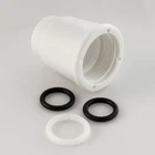 Empire Fauce Spout Kit W/o'ring-wh- Crd-sptnut-w New. Price: $13.18.