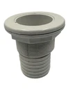 Marine East 6106W 2" Flat Thru Hull W/ Barb & Nut - White New. Price: $9.95.