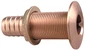 Thru-hull Fitting Barb Perko 9-0350008DPP Hose 1-1/2 " Bronze Part Plumbing Boat New. Price: $56.95.
