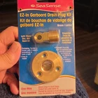Drain Plug Garboard Brass Marine Boat Unified 50032282 New. Price: $21.04.