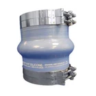 Trident 6" 8" Length Blue Silicone Wet Exhaust Hump #272V6000-S/S. Price: $190.25.