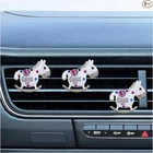 3PCS Bling Zebra Car Air Vent Clips, Crystal Rhinestone Diffus Size: White New. Price: $7.99.
