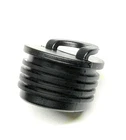 Boat Trix 1-1/2" Bait Well Plug Storage Inch Diameter, Black New. Price: $21.91.