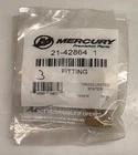 Mercury 21-428641 Fitting Check Valve New. Price: $36.99.