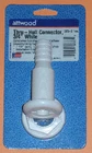 Attwood 3873-3 Thru-hull Connector Fitting White 3/4" New. Price: $7.87.