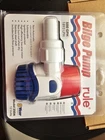 Rule Bilge Pump Non-automatic. 500 Gph. 1893 Lph. New. Price: $25.00.