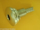 Thru-hull Fitting Groco 34-HTH625S 5/8" Hose Stainless Pipe 5/8NPS New. Price: $30.26.