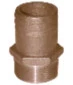 FF-1125 Groco Bronze Full Flow Pipe-to Hose Adapter With Npt Thread /335F New. Price: $18.00.