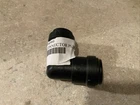 New Old Stock: Seatech 4508966 Black Equal Elbow 15MM- Same As Attwood / Whale. Price: $13.75.