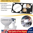 For Jabsco 29042-0000 Manual Toilet Spare Parts (2008 And Later) Top Valve Gaske New. Price: $19.90.