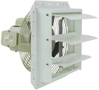 Iliving 12-INCH Corrosion Resistance Shutter Exhaust Fan, Single Speed New. Price: $259.00.