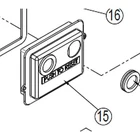 Suburban Thermostat Limit Cover New. Price: $18.97.