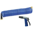 Marine Boat 25' Recoil Hose Washdown Kit Nozzle 3/4" Fitting Polyurethane New. Price: $59.99.