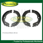 Premier Hand Brake Shoes Set Fits Nissan X-trail 2.0 2.2 Dci 2.5 New. Price: $39.88.