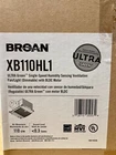 Broan XB110HL1 Humidity Sensing Cfm Exhaust Fan With Light New. Price: $125.00.