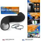Boat Blower Hose, 3 Inch Marine Exhaust 10 Ft Flexible Pvc Duct For Bil... New. Price: $35.53.